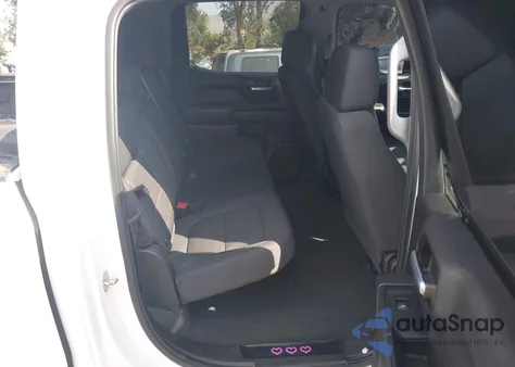 2021 Chevrolet Silverado 1500 4Wd Short Bed Custom from USA, damaged, VIN 3GCUYBEF9MG324357